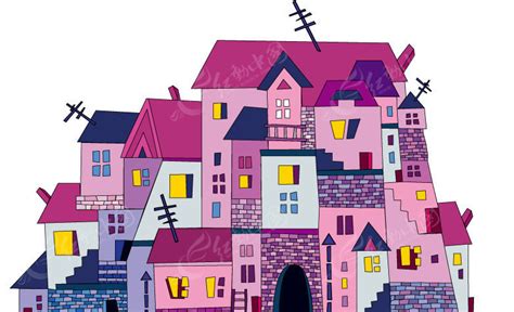 紫色房子 13畫字